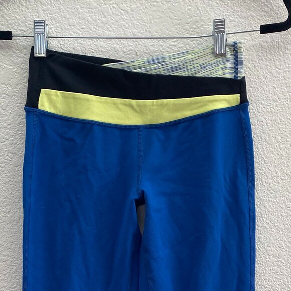 Lululemon Astro Pants Size 4 Space Dye Mid-Rise Athletic Workout Yoga - Picture 4 of 5